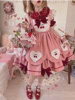 【Sweet Cherry】~Lolita~Jumperskirt  Autumn and winter