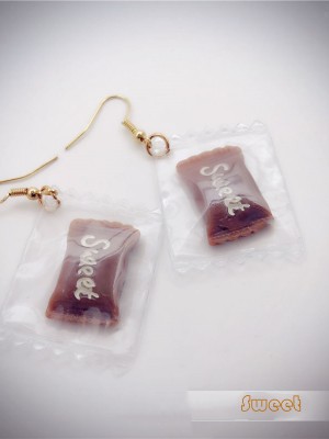 Sweet Chocolate Earrings