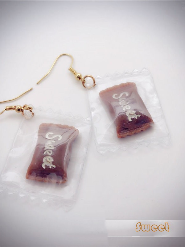 Sweet Chocolate Earrings Sweet Chocolate Earrings