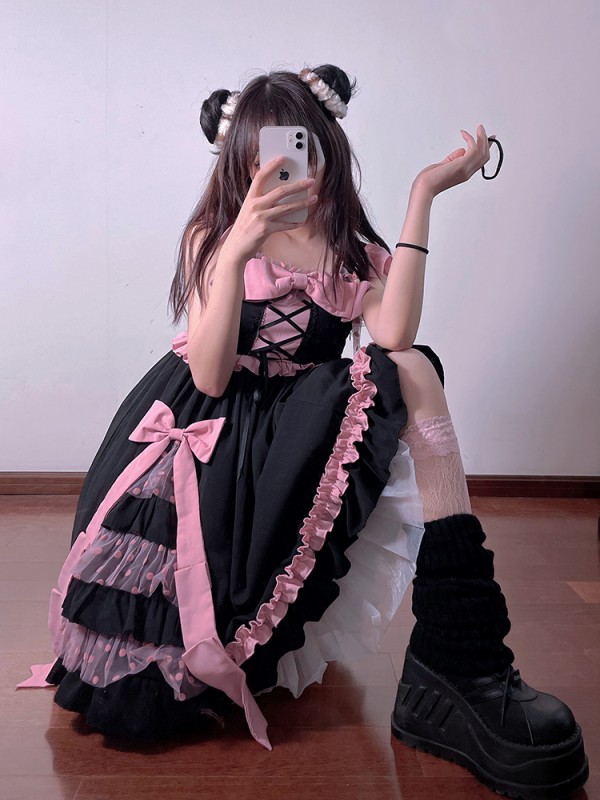 Sweet Desserts Lolita Jumperskirt Sweet Desserts Lolita Jumperskirt