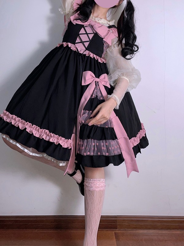 Sweet Desserts Lolita Jumperskirt Sweet Desserts Lolita Jumperskirt