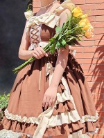 Sweet Desserts Lolita Jumperskirt Sweet Desserts Lolita Jumperskirt