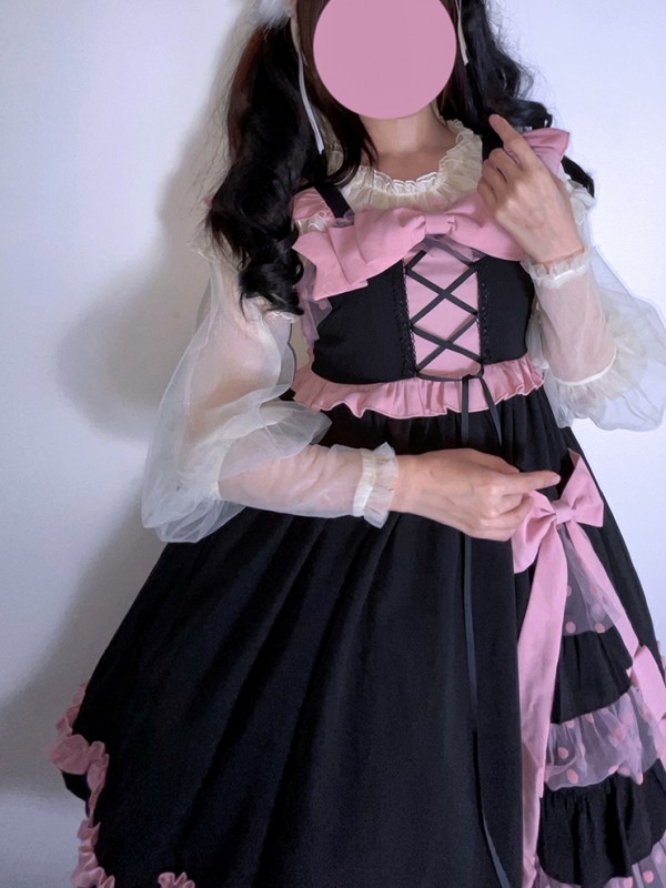 Sweet Desserts Lolita Jumperskirt Sweet Desserts Lolita Jumperskirt