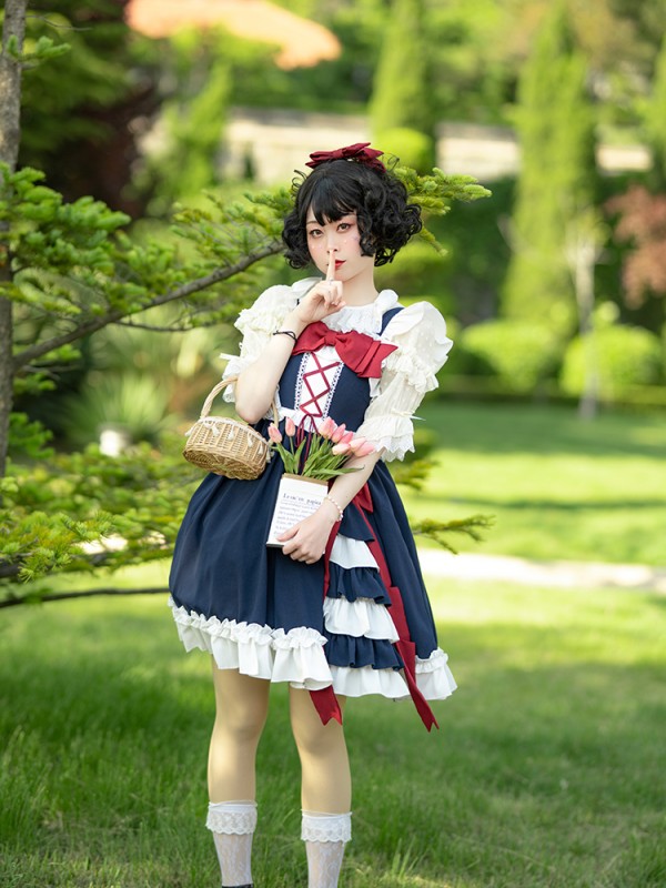 Sweet Desserts Lolita Jumperskirt Sweet Desserts Lolita Jumperskirt