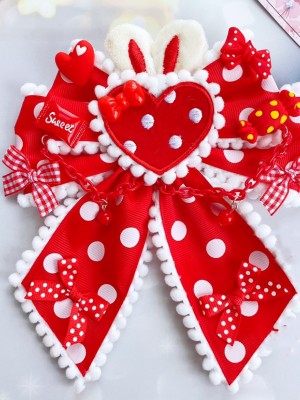 Sweet Heart Lolita Brooch