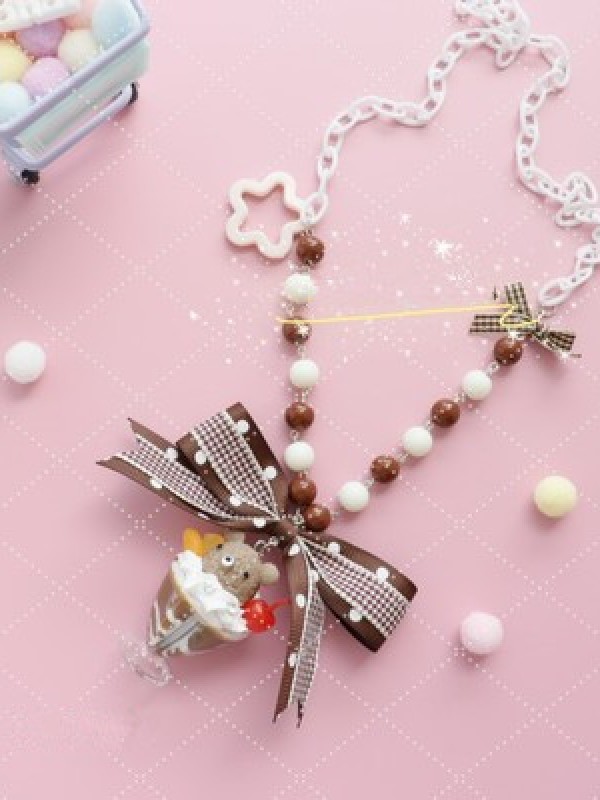 Sweet Ice Cream Necklace