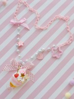 Sweet Ice Cream Necklace Sweet Ice Cream Necklace