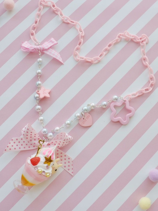 Sweet Ice Cream Necklace Sweet Ice Cream Necklace