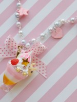 Sweet Ice Cream Necklace