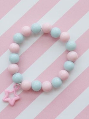 Sweet Lolita Beads Bracelet