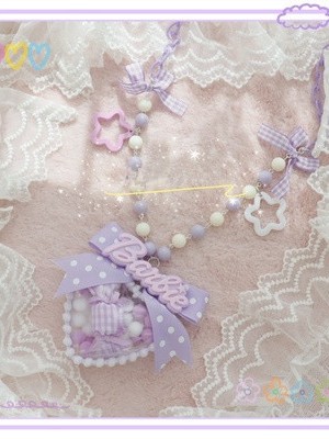 Sweet Lolita Heart-Shaped Necklace