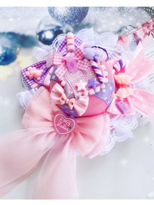 Sweet Lolita Mini Top Hat