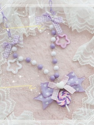 Sweet Lollipop Necklace