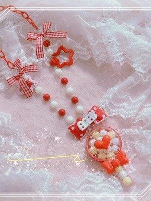 Sweet Lollipop Necklace
