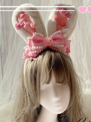 Sweet Plush Animal Ears KC