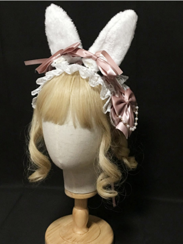 Sweet Rabbit Ears Lolita Hair Band