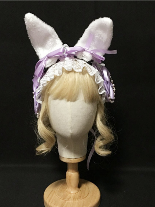Sweet Rabbit Ears Lolita Hair Band