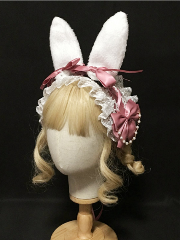 Sweet Rabbit Ears Lolita Hair Band