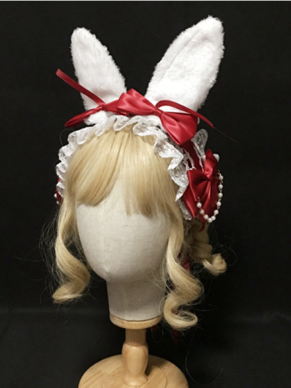 Sweet Rabbit Ears Lolita Hair Band Sweet Rabbit Ears Lolita Hair Band