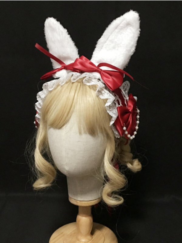 Sweet Rabbit Ears Lolita Hair Band