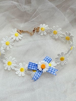 Sweet Sunflower Choker