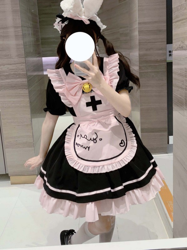 Sweetheart maid cute OP with apron
