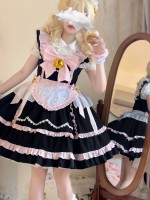 【Sweetheart maid】~Lolita Sweet Maid fashion style jumperskirt