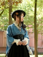 Taisho Romance Japanese Style One-piece Taisho Romance Japanese Style One-piece