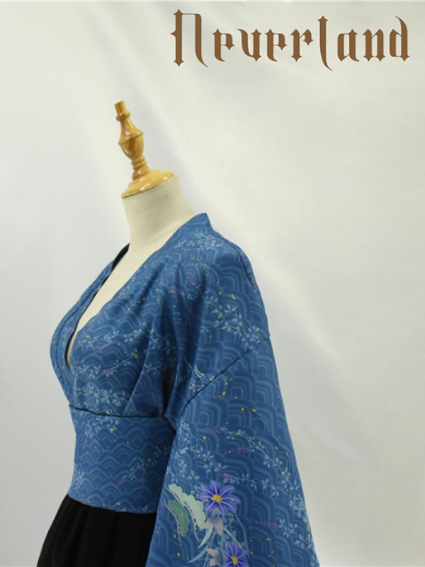 Taisho Romance Japanese Style One-piece Taisho Romance Japanese Style One-piece