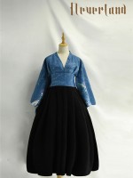 Taisho Romance Japanese Style One-piece Taisho Romance Japanese Style One-piece
