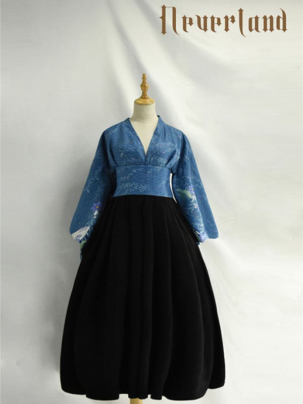 Taisho Romance Japanese Style One-piece Taisho Romance Japanese Style One-piece