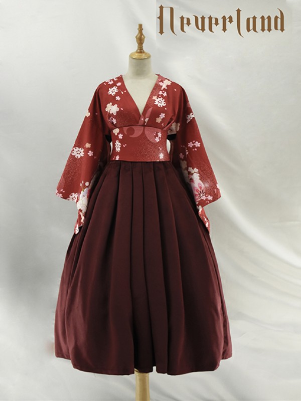 Taisho Romance Japanese Style One-piece