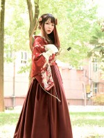 Taisho Romance Japanese Style One-piece Taisho Romance Japanese Style One-piece