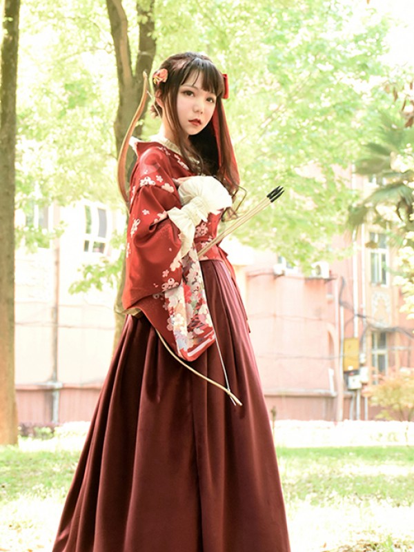 Taisho Romance Japanese Style One-piece Taisho Romance Japanese Style One-piece