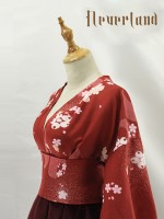 Taisho Romance Japanese Style One-piece Taisho Romance Japanese Style One-piece