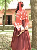 Taisho Romance Japanese Style One-piece Taisho Romance Japanese Style One-piece