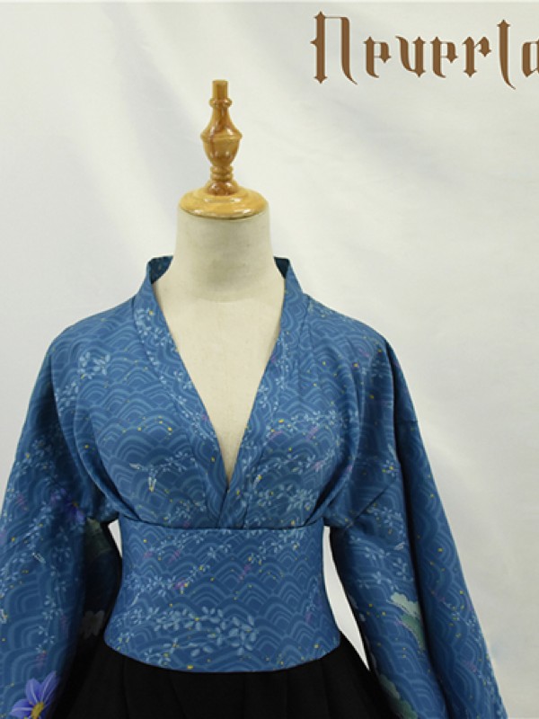 Taisho Romance Japanese Style One-piece Taisho Romance Japanese Style One-piece