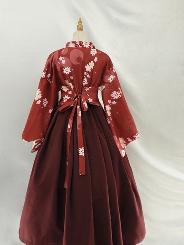 Taisho Romance Japanese Style One-piece Taisho Romance Japanese Style One-piece
