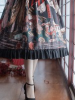 Takiyasha the Witch and the Skeleton Spectre Cross Collar Japanese Style Jumperskirt