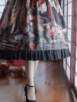 Takiyasha the Witch and the Skeleton Spectre Cross Collar Japanese Style Jumperskirt Takiyasha the Witch and the Skeleton Spectre Cross Collar Japanese Style Jumperskirt
