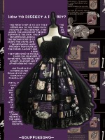 Dissecting Bunny Gothic Jumperskirt Type 2 Dissecting Bunny Gothic Jumperskirt Type 2