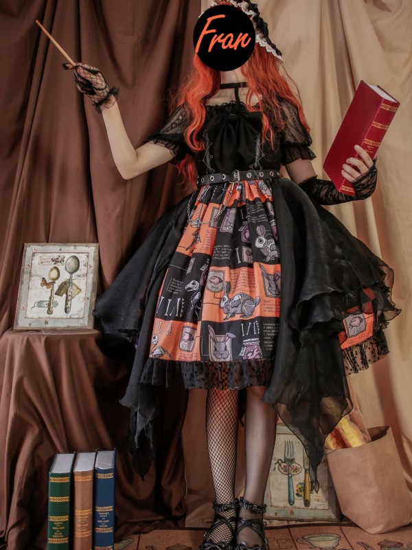 Dissecting Bunny Gothic Jumperskirt Type 2 Dissecting Bunny Gothic Jumperskirt Type 2