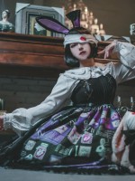 Dissecting Bunny Gothic Jumperskirt Type 2 Dissecting Bunny Gothic Jumperskirt Type 2
