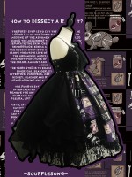 Dissecting Bunny Gothic Jumperskirt Type 2 Dissecting Bunny Gothic Jumperskirt Type 2