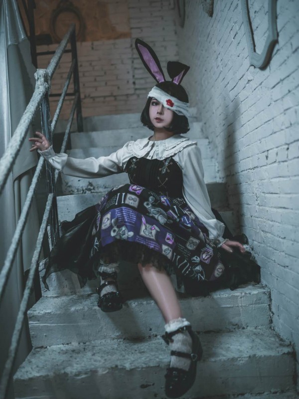 Dissecting Bunny Gothic Jumperskirt Type 2 Dissecting Bunny Gothic Jumperskirt Type 2