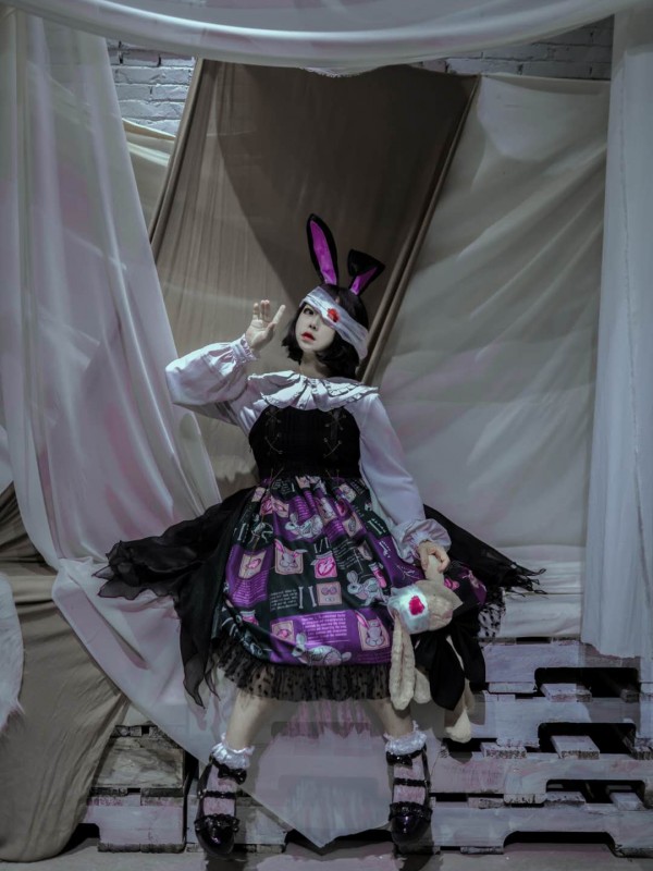 Dissecting Bunny Gothic Jumperskirt Type 2 Dissecting Bunny Gothic Jumperskirt Type 2