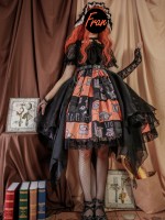 Dissecting Bunny Gothic Jumperskirt Type 2 Dissecting Bunny Gothic Jumperskirt Type 2