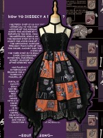 Dissecting Bunny Gothic Jumperskirt Type 2 Dissecting Bunny Gothic Jumperskirt Type 2