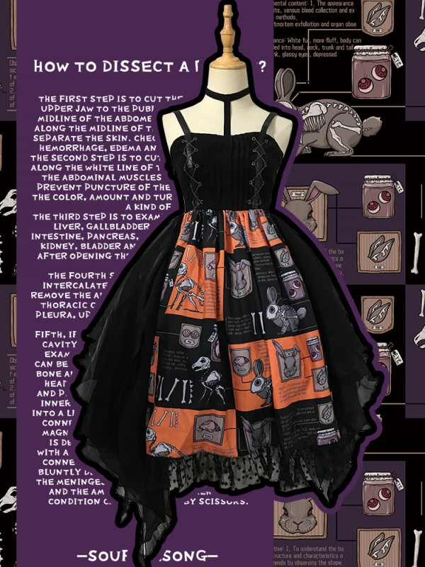 Dissecting Bunny Gothic Jumperskirt Type 2 Dissecting Bunny Gothic Jumperskirt Type 2