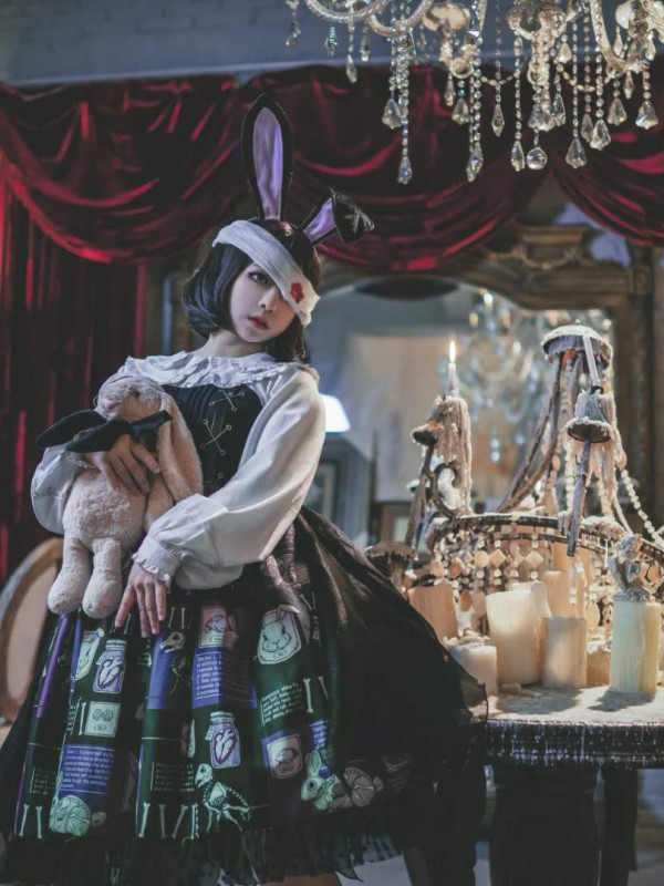 Dissecting Bunny Gothic Jumperskirt Type 2 Dissecting Bunny Gothic Jumperskirt Type 2